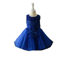 девушки летнее платье цветочные платья для девочки детская мода довольно Принцесса партии